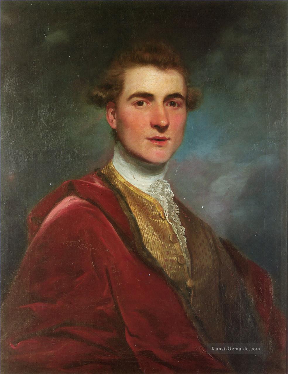 Porträt von Charles Hamilton Joshua Reynolds Ölgemälde